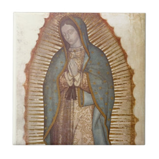 Azulejo Nuestra señora de Guadalupe