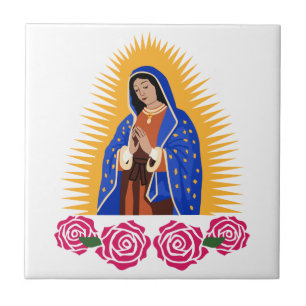 Azulejo Nuestra Señora de Guadalupe