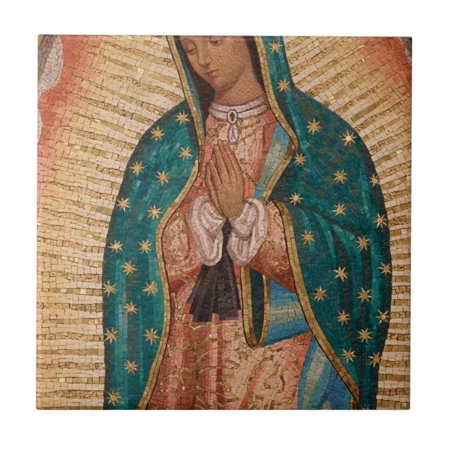 Azulejo Nuestra Señora De Guadalupe (Frente)