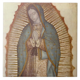 Azulejo Nuestra Señora de Guadalupe (Nuestra Señora) (Virg