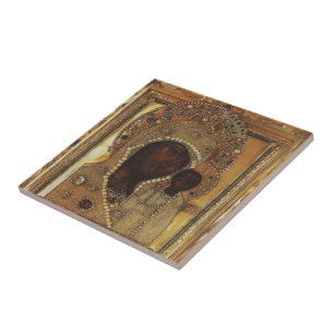 Azulejo Nuestra Señora de Kazán