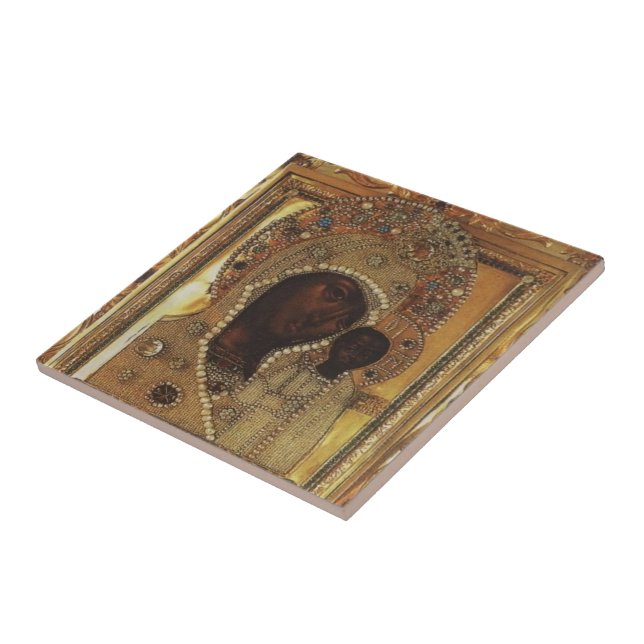 Azulejo Nuestra Señora de Kazán (Lado)