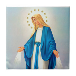 Azulejo Nuestra Señora Inmaculada Concepción