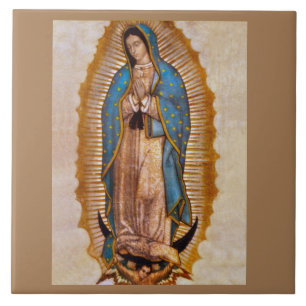 AZULEJO NUESTRA SEÑORA OF GUADALUPE