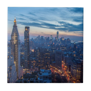 Azulejo Nueva York, Nueva York, Estados Unidos