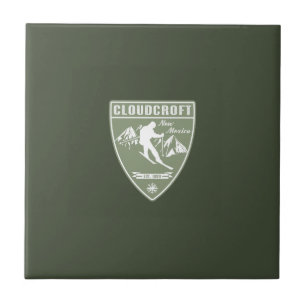 Azulejo Nuevo México nublado