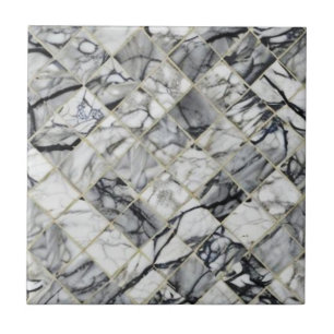 Azulejo Nuevo mosaico de cerámica de patrón de mármol