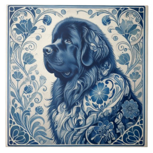 Azulejo Nuevo Neufie Azul Holandés