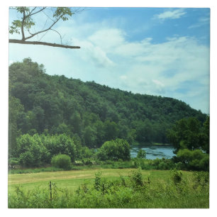 Azulejo Nuevo río, Virginia