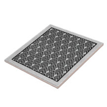 Nuevo Tile De Cerámica De Estilo Art Déco.