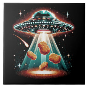 Azulejo Nugget de Pollo Crujiente