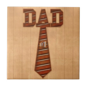 Azulejo número 1 papá