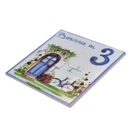 Azulejo Número 3.