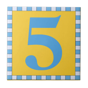 Azulejo Número de edición del marco de comprobación de mos