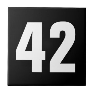 Azulejo Número de puerta