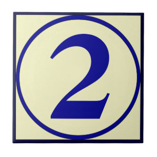 Azulejo Números de Casa de Estilo Francés Personalizados N