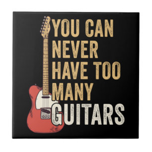 Azulejo Nunca Se Puede Tener Demasiados Guitorios