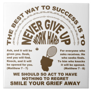 Azulejo Nunca se rindan (tenis)