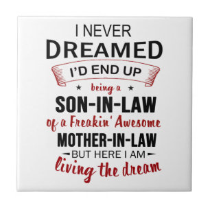 Azulejo Nunca Soñé Que Ser Cuñado Es Sorprendente.