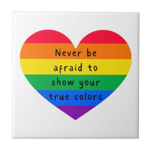 Azulejo Nunca tengas miedo