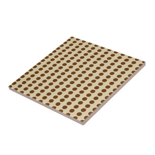 Azulejo Nutmeg Spice Moods Dots
