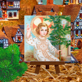 Azulejo O Come, O Come, Emmanuel (Detalle) Advance