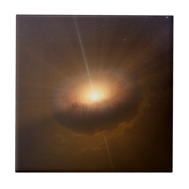 Azulejo Objeto Celestial Cx330. (Frente)