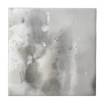 Azulejo Objetos místicos - Gris<br><div class="desc">Objetos místicos III de Joyce Combs. Diseño gris suave en diferentes tonos.</div>