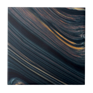 Azulejo Obsidiana Mahogany Goldsheen