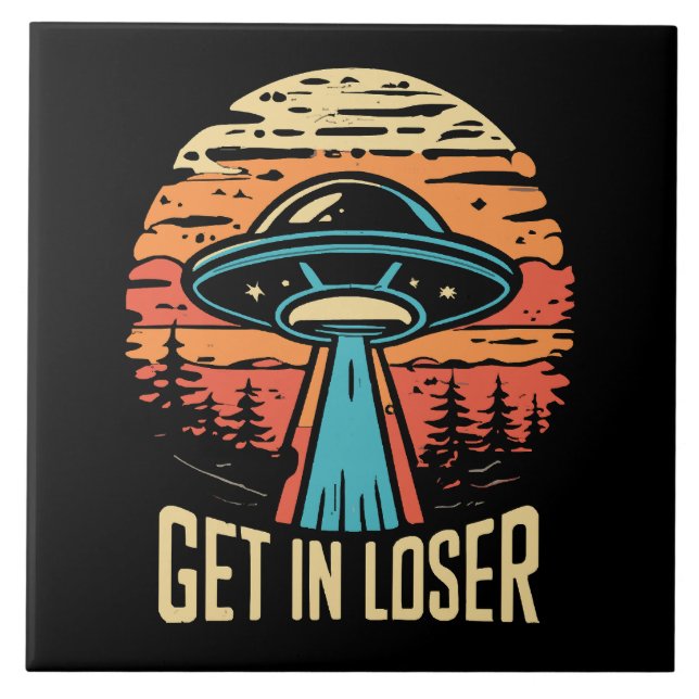 Azulejo Obtener perdedor (Frente)