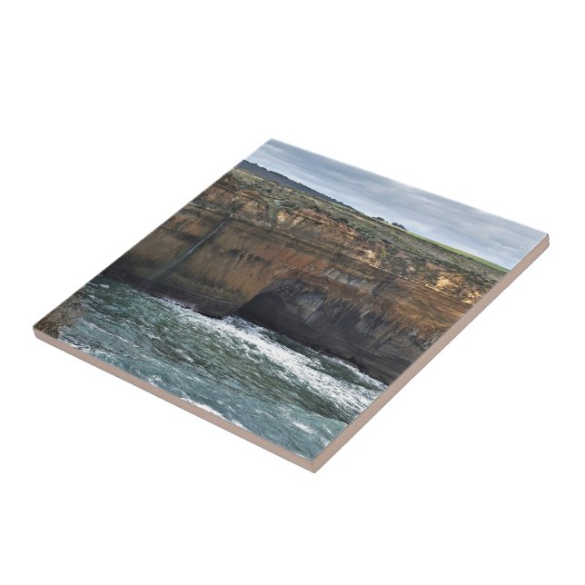 Azulejo Ocean Carved Wonders (Lado)