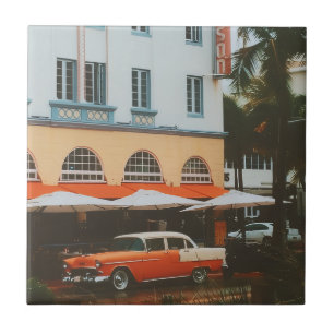 Azulejo Ocean Drive, South Beach, Miami