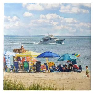 Azulejo Ocean Grove NJ - Yate Pasando