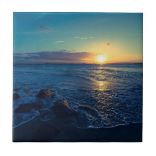 Azulejo Ocean Horizon Sunset