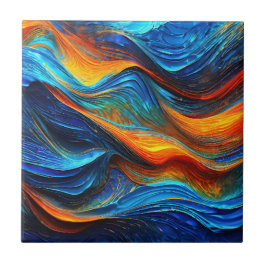 Azulejo Ocean Lava "Piroquático"