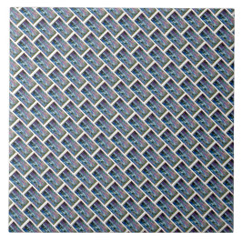 AZULEJO #OCEAN&SKY #THESURFINGMERMAID @ MAGHIE.ORG