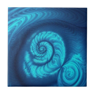 Azulejo Océano azul