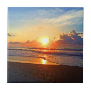 Azulejo Océano Sun
