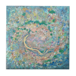 Azulejo Ocean's Forest: Dragon's Current