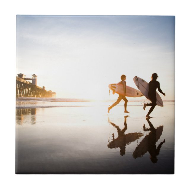 Azulejo Oceanside Beach (Frente)