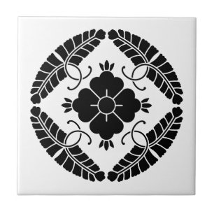 Azulejo Ocho glicinas