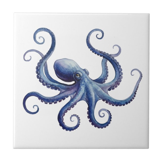 Azulejo Octopus (Frente)