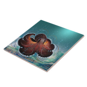 Azulejo OCTOPUS - Mosaico cerámico