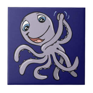 Azulejo Octopus personalizado