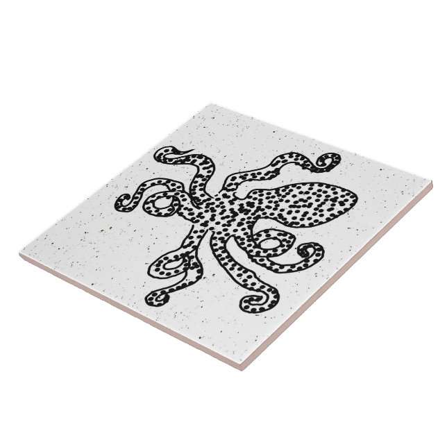 Azulejo Octopus vintage (Lado)