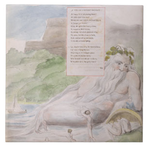 Azulejo Oda en una perspectiva distante de la universidad