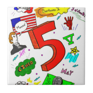 Azulejo Ode a cinco mosaicos