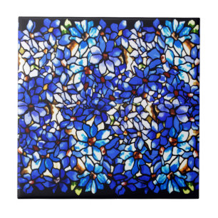 Azulejo Ode a Tiffany Clematis