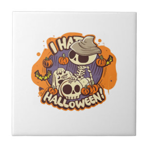 Azulejo odio Halloween