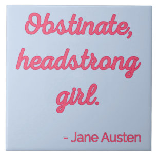 Azulejo Oferta de Orgullo y Prejuicio II - Estilo Cuto